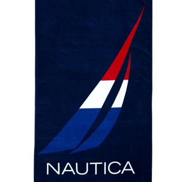 Nautica Ladies Dark Blue Pure Cotton Full Zip/ Utility Jacket W/Elbow Patches - Picture 6 of 17